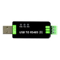 USB ไปยัง RS485 FT232RL ตัวแปลงพอร์ตอนุกรม/ชิป CH343G โมดูลตัวแปลงหมุด A + B- GND การตั้งค่าฟิวส์และการป้องกันไดโอดการสนับสนุน Win11/10 Mac WinCE