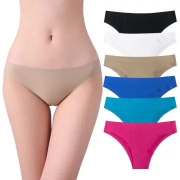 Women Panties Female Solid Low Waist Breathable Tight Seamless Female  Underwear
