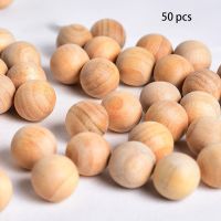 50pcs Fresh Protection Natural Smell Aromatic Moth Balls Pest Control Wood Camphor Prevent Mildew Insect Repellent Drawer