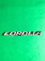 โลโก้ COROLLA ติดALTIS ขนาด 17x2 cm.