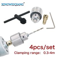 【YF】△  Motor Chucks Clamping 0.3-4mm Jt0 Taper Mounted Chuck With 3.17mm Electric Shaft