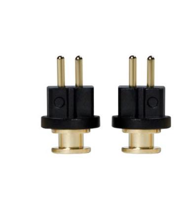 OE ขั้วต่อเสียงแบบหลายฟังก์ชั่น Hifi เปลี่ยนได้ MMCX 0.78มม. ปลั๊ก A2DC สำหรับ QDC Acoustune IPX Pentaconn หูฟังแปลงสายหูฟัง