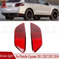 95863110500 2014 2013 2012 2011 Cayenne Porsche สำหรับโคมไฟหยุดไฟท้ายตัดหมอกสะท้อนหลังเบรกไฟหลังกันชนมีไฟ