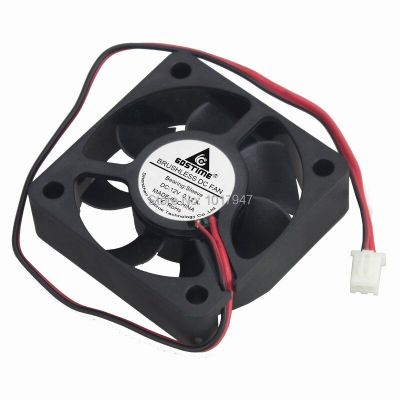 100 Pieces LOT Gdstime 5cm 50mm x 15mm DC 12V 2Pin Mini Brushless PC Computer Case Cooler Cooling Fan Cooling Fans