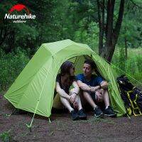 Cloudup2 Upgrade 2 Person Silicone Coating Double Layer Waterproof Tent Portable Mountain Ultralight Tents PU4000