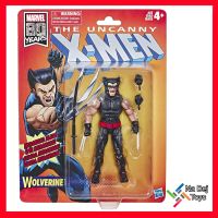 Marvel Legends Wolverine Vintage Retro 80th 6 มาร์เวล เลเจนด์ วูฟเวอรีน วินเทจ เรโทร  80 ปี 6 นิ้ว X-Men Comics