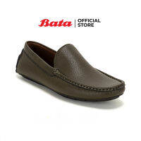 Bata บาจา รองเท้าคัทชู รองเท้าลำลอง แบบสวม ใส่ง่าย สำหรับผู้ชาย กรมท่า รหัส 8319003 สีกากี รหัส 8318003