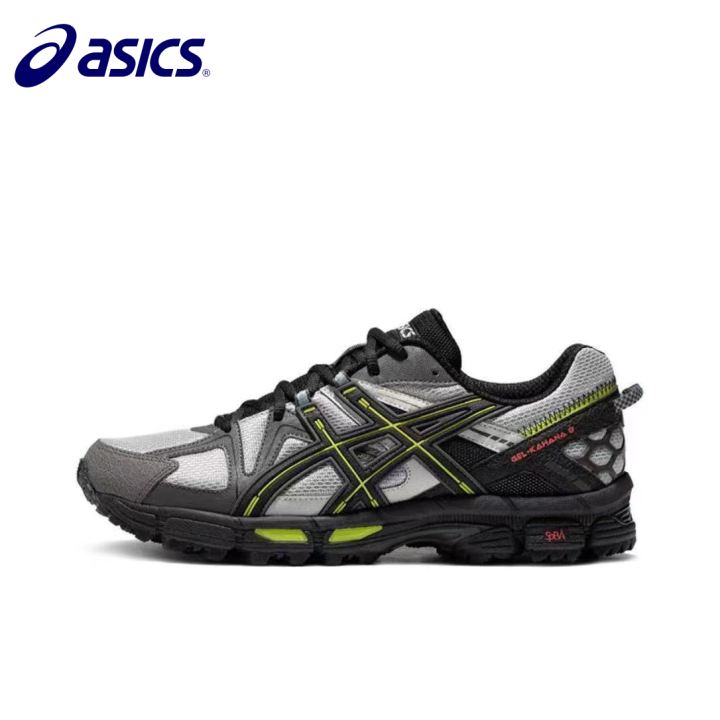 2023-asics-รองเท้าวิ่งออฟโรด-kahana8ใหม่รองเท้ากีฬากันกระแทก-k8รองเท้าสำหรับทั้งหญิงและชายรองเท้าลำลองทนเครื่องแต่งกายระบายอากาศ