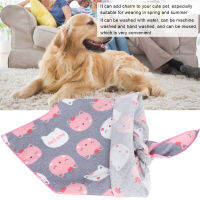 Pet Saliva Scarf ผ้าพันคอสุนัขผ้าฝ้ายคุณภาพสูงระบายอากาศได้และสะดวกสบายสำหรับสัตว์เลี้ยงสุนัข