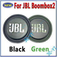 1คู่ใหม่สำหรับ JBL Boom 2 ND บลูทูธลำโพงสีดำสีเขียวฮอร์นฟิล์มสั่นสะเทือนแผ่น Passive แผ่นสั่นสะเทือนอุปกรณ์ซ่อม