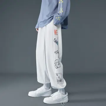 Quần Jogger Nam Nữ trơn ống rộng cao cấp cực chất thun xám – ZiZoou Store -  Streetwear