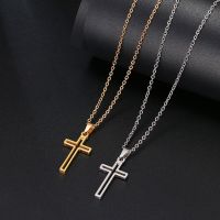 【hot】☒  Fashion Pendant Necklace Men Chain Boys Punk Hip Hop Jewelry