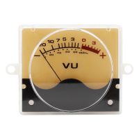 ความแม่นยำสูง AMP VU Meter สเตอริโอ DB-Sound Level Amplifier Backlight Level Meter สำหรับ DIY Home พร้อม Driver Drop Shipping