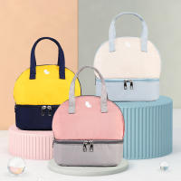 Portable Lunch Bags Trendy Lunch Containers Large-capacity Lunch Boxes Trendy Cosmetic Bags Portable Storage Bags