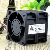 ◈ The original Delta 6056 double motor 6CM high speed turbo fan violence 12V 1.92A GFC0612DS cooling fan Free Shipping