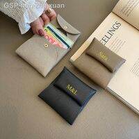 Fashion ตัวอักษรผู้หญิงวัวกระเป๋าใส่บัตรเครดิตที่ใส่เอกสารคนขับ Bifold Dompet Koin ขนาดเล็ก