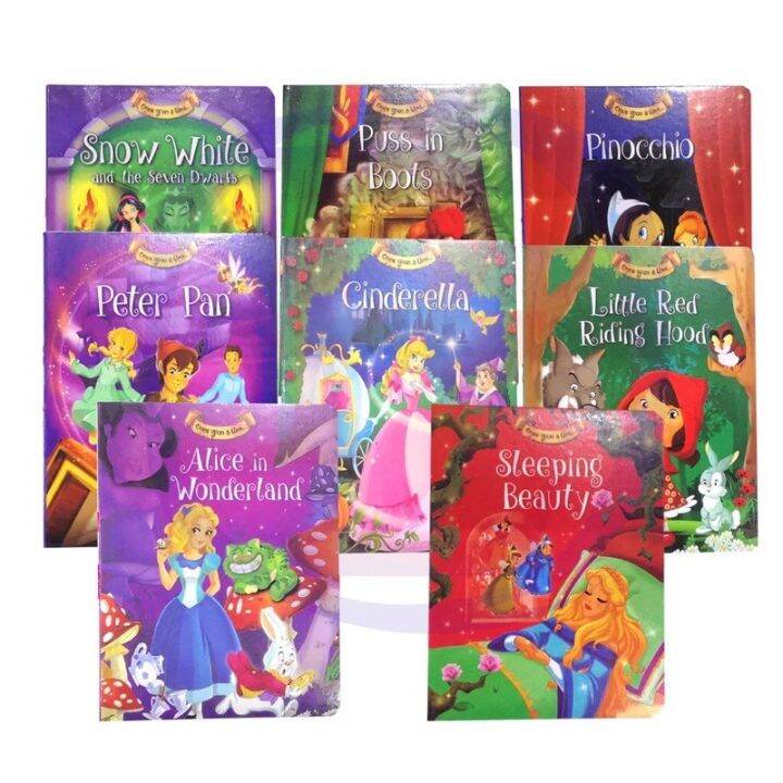 8 Classic Fairy Tale Bedtime Story Books And Picture Books | Lazada PH