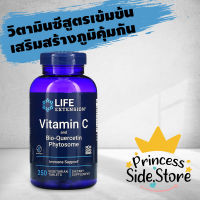 Life Extension Vitamin C and Bio-Quercetin Phytosome 250 Vegetarian Tablets Immune Support