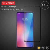 YIYONG 9D Mi10 Mi9 Xiaomi ปกป้องหน้าจอสำหรับกระจกนิรภัยป้องกันเต็มพื้นที่,Mi10T Mi8กระจก Xiomi Mi 9 SE 9T 10T Pro