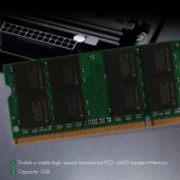 Additional memory 2GB PC2-6400 DDR2 800MHZ Memory for notebook PC