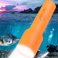 T6 LED Diving Flashlight 18650 Waterproof Torch Lamp Professional Scuba for Outdoor Diving Swim Under Water Sport Dropshipping