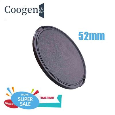 52mm Protect Front Cover Hood Camera Lens Cap For Canon EOS Nikon Sony Fujifilm Pentax DSLR D5600 D5500 D5300 D5100 D3400 D3200 Lens Caps