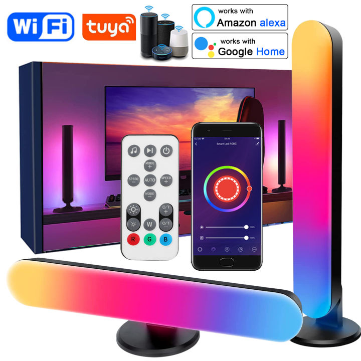 smart-led-light-bars-music-sync-atmosphere-light-work-with-alexa-and-home-rgb-lights-for-gaming-room-decoration