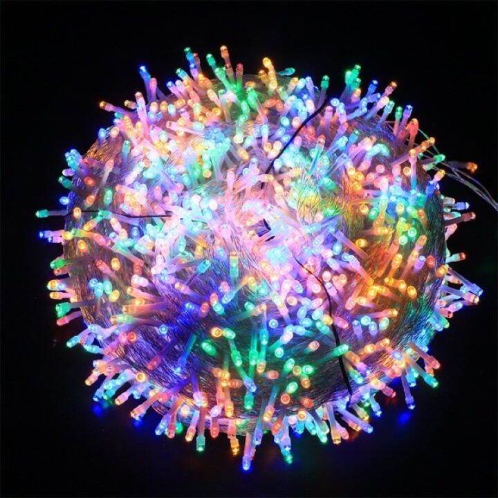 5001000 STRING LED CHRISTMAS LIGHTS FOR DECORATING INDOOR AND OUTDOOR