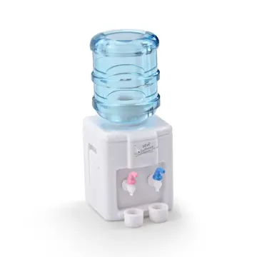 Kitchen Cute Drinking Fountain Toy Cold/Warm Drink Liquidizer Water Juice  Milk Drinking Fountain Simulated Water Dispenser Water Dispenser Drink  Machine 5 