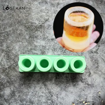 Novel Easy-Release Ice Cube Tray