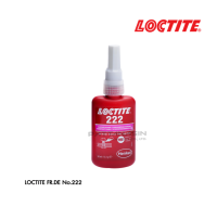 LOCTITE น้ำยาล็อคเกลียว เบอร์ 222 ขนาด 50 มล.