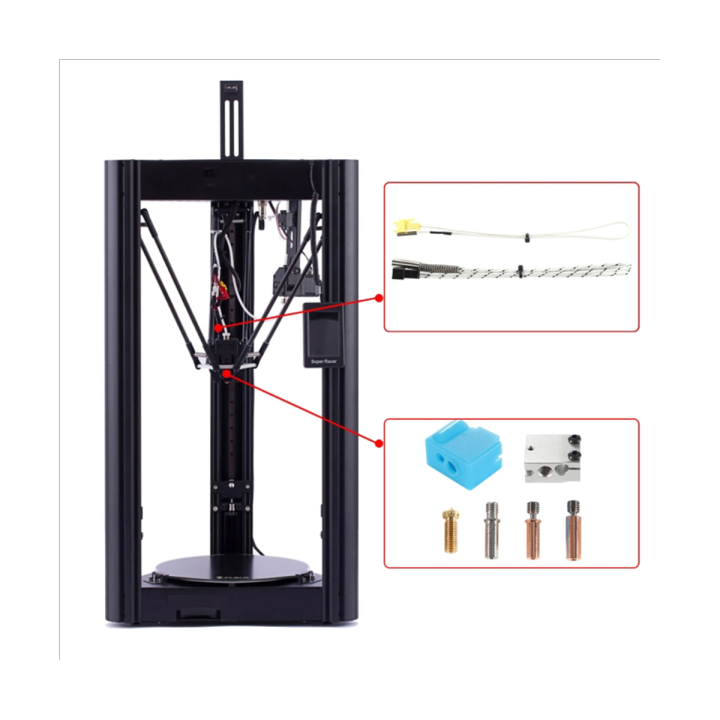 3d-เครื่องพิมพ์เครื่องพิมพ์เส้นใยเครื่องพิมพ์เครื่องอัดหัวปลายร้อน1-75มม-ชิ้นส่วนเครื่องพิมพ์3d