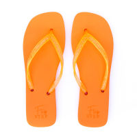 Flipstep Candy Flipflop Jelly Strap Orange