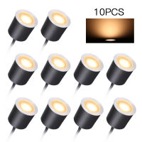 Recessed LEDs Deck Lights DC12V Outdoor IP67 Waterproof In-ground Lamp Landscape Light for Yard Garden Pathway Stairs Patio