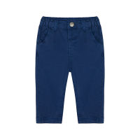 กางเกงขายาวเด็กผู้ชาย Mothercare navy chino trousers YB329