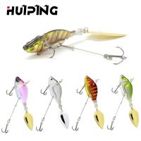 【cw】 Sway Rotating Metal Use vibration Bait Spinner Fishing Lures 13.6g 4.4cm Jigs Trout Hard Baits Tackle Pesca ！