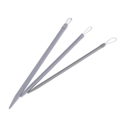 3pcs/set Nylon Wire Knitting Needles Yarn Sewing Needles Apparel Sewing Fabric Art Craft Wool Thick Knitter