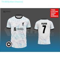 ☃✚♂ The Newest LIVERPOOL AWAY JERSEY PRINTING 2022-2023/lein AWAY JERSEY English League 2023 FULL PRINTING PREMIUM-Ball JERSEY FREE CUSTOM Name And NO FREE/PREMIUM Quality JERSEY Does Not Fade/Ball Shirts All Sizes Children And JUMBO 2023