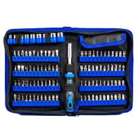 110/120 In 1 Precision Torx Screwdriver Sleeve Set Portable Cloth Cover Home PC Mobile Phone Disassembly Tool Combination Repair