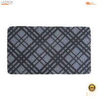 พรมดักฝุ่น Scotch KASSA HOME รุ่น VLM20_C003_GRY_BLK ขนาด 40 x 60 ซม. สีเทา  [[[ [[[ [[[ สินค้าโปรโมชั่น ]]] ]]] ]]]