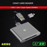 CFAST 2.0 Card Reader พอร์ต USB 3.0 USB3.0ความเร็วสูง1DXmarkII