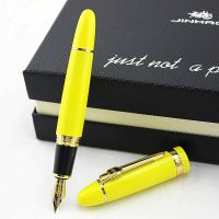 JINHAO 159 18KGP 0.7mm BROAD NIB FOUNTAIN PEN BLACK  CHAMPAGNE GOLD WHITE RED GREEN BLUE YELLOW 18 COLORS TO CHOOSE  Pens