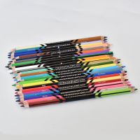 Original Prismacolor junior high school color lápices 24 double-headed oily pencil professional color 48 colors school supplies Drawing Drafting