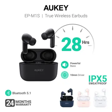 AUKEY EP-T25 Soundstream Wireless Earbuds Mini Ultralight Reddot Winner 2021