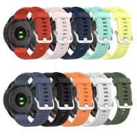 pengyigan Band For Garmin Forerunner 745 Soft Silicone 10 Colors Smart Watch Sport Replacement Belt Wrist Strap For Garmin Forerunner745