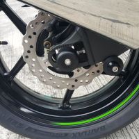 กันล้มล้อหลัง Rear Fork Slider Mothracing ZX6R Mothracing