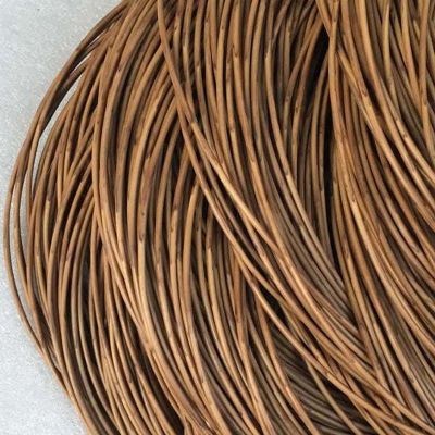 500g Retro Wood Style PE Synthetic Rattan Cane Material DIY Weaving Crafts Knit Repair Chair Table Basket Sofa Home Decor