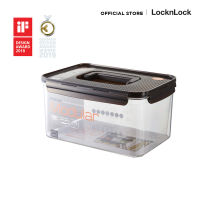 LocknLock กล่องถนอมอาหาร / กล่องอเนกประสงค์ Bisfree Modular 4.8L W/Handle  รุ่น LBF408H