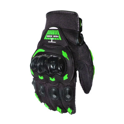 SEEKWIN Racing Gear ถุงมือขี่มอเตอร์ไซค์ Motocross Protective Bike Hard Shell Protective Rider Gloves