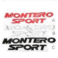 ZR สำหรับ1 X ABS MONTERO SPORT Hood แผ่นป้ายสติกเกอร์รูปลอกโลโก้ตราสัญลักษณ์สำหรับ Mitsubishi MONTEROSPORT